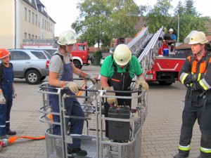 15. Juli 2014 Monatsübung Leiter